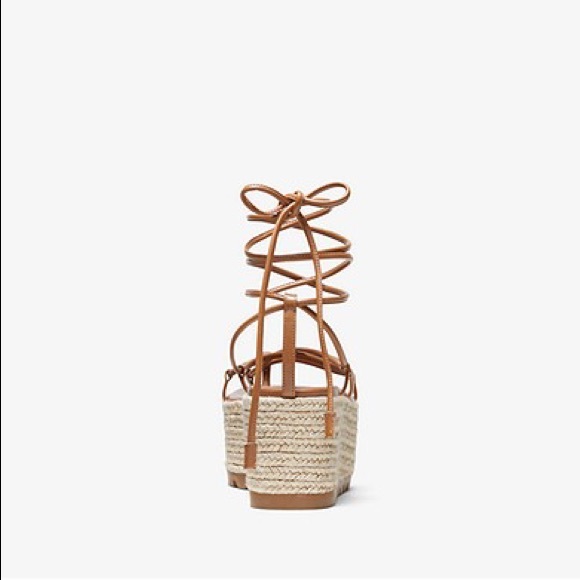 Michael Kors flat form sandals - Picture 4 of 10